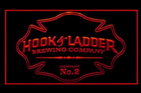 Hook And Ladder LED Neon Sign